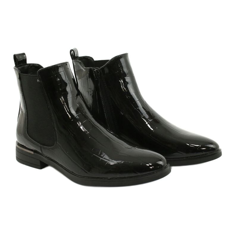 Bottes Jodhpur Filippo DBT1568 / 20 BK le noir 4
