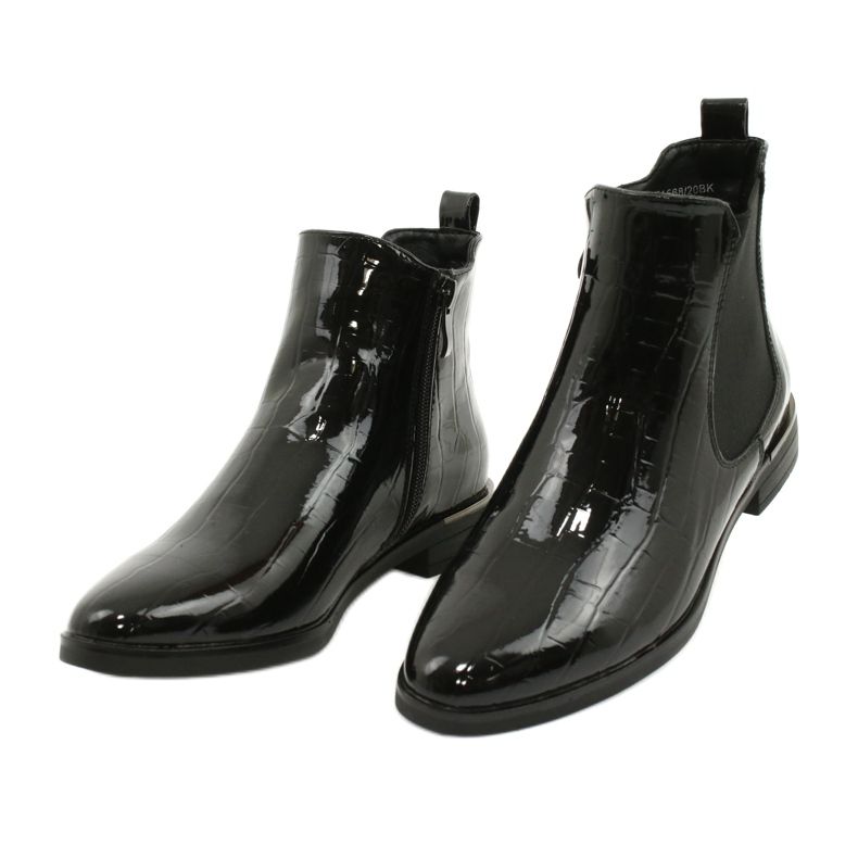 Bottes Jodhpur Filippo DBT1568 / 20 BK le noir 2