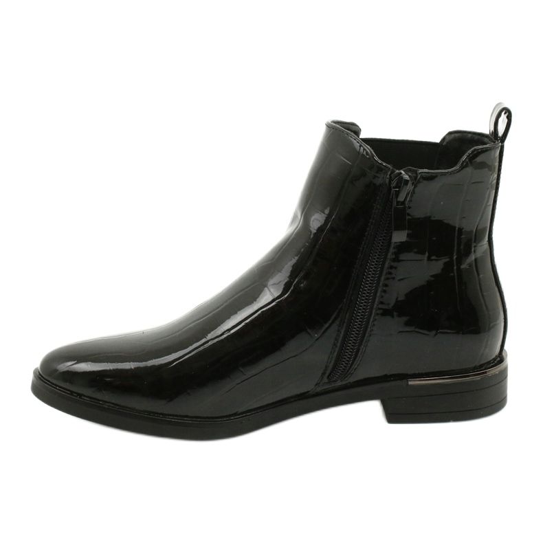 Bottes Jodhpur Filippo DBT1568 / 20 BK le noir 1