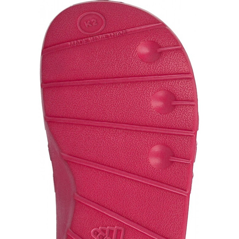 Chaussons Adidas Duramo Slide K Jr G06797 rose 1 Chaussons Adidas Duramo Slide K Jr G06797 rose 1