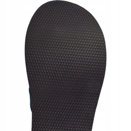 Pantoufles Adidas Eezay Striped Thong M BA8808 bleu marine bleu 1