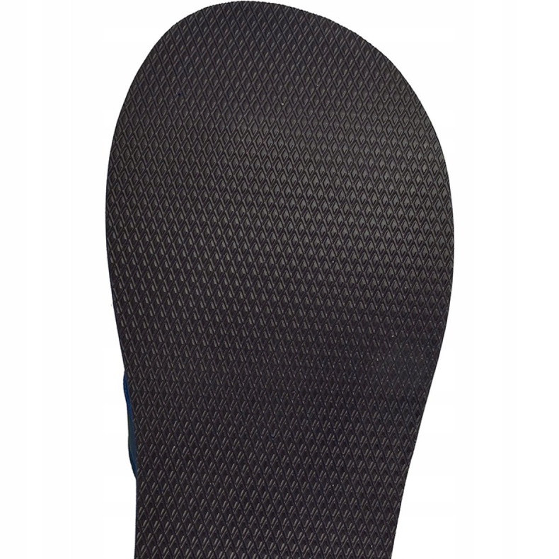 Pantoufles Adidas Eezay Striped Thong M BA8808 bleu marine bleu 1