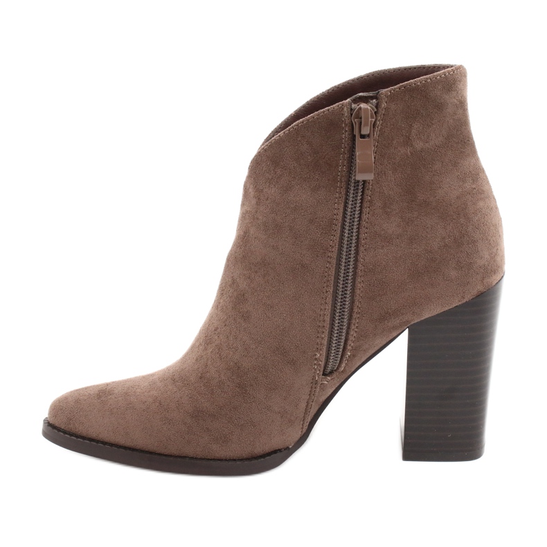Bottes sur le poteau Taupe Filippo DBT1575 / 21 TP brun 1