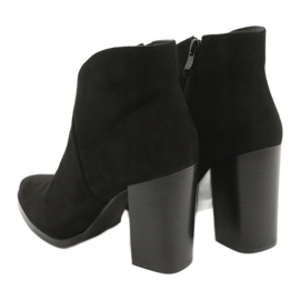 Filippo Bottes sur le poteau Noir DBT1575 le noir 3