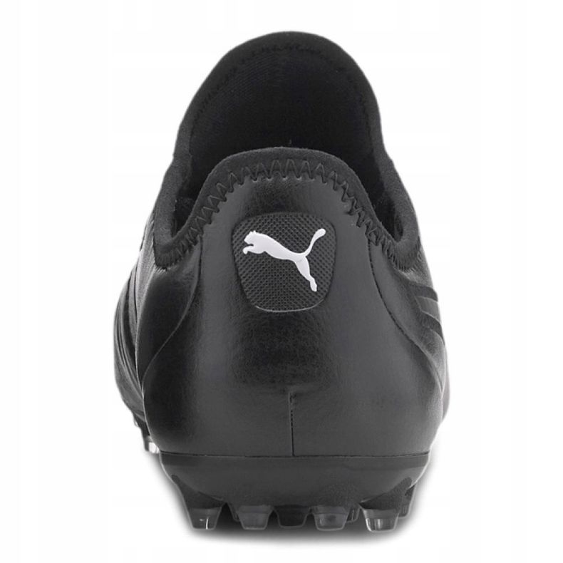 Chaussures de foot Puma King Pro Mg M 106302-02 noir noir 1