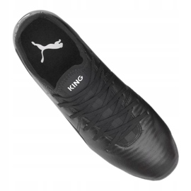 Chaussures de foot Puma King Pro Mg M 106302-02 le noir le noir 2