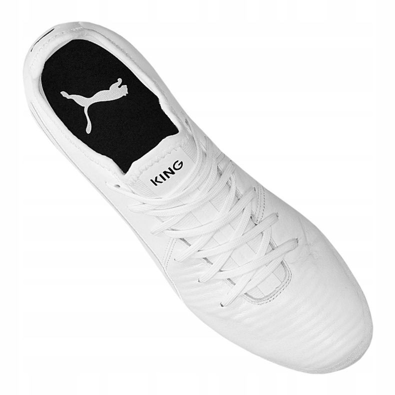 Chaussures de foot Puma King Pro Mg M 106302-03 multicolore blanche 1