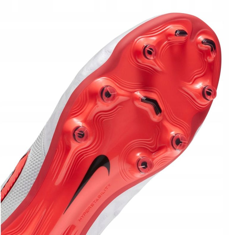 Chaussures de football Nike Legend 8 Elite Fg M AT5293-163 multicolore blanc 1