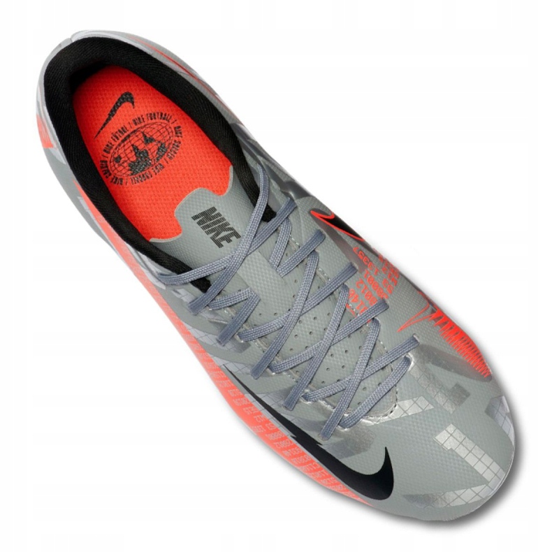 Chaussures de football Nike Vapor 13 Academy Mg Jr AT8123-906 gris 3