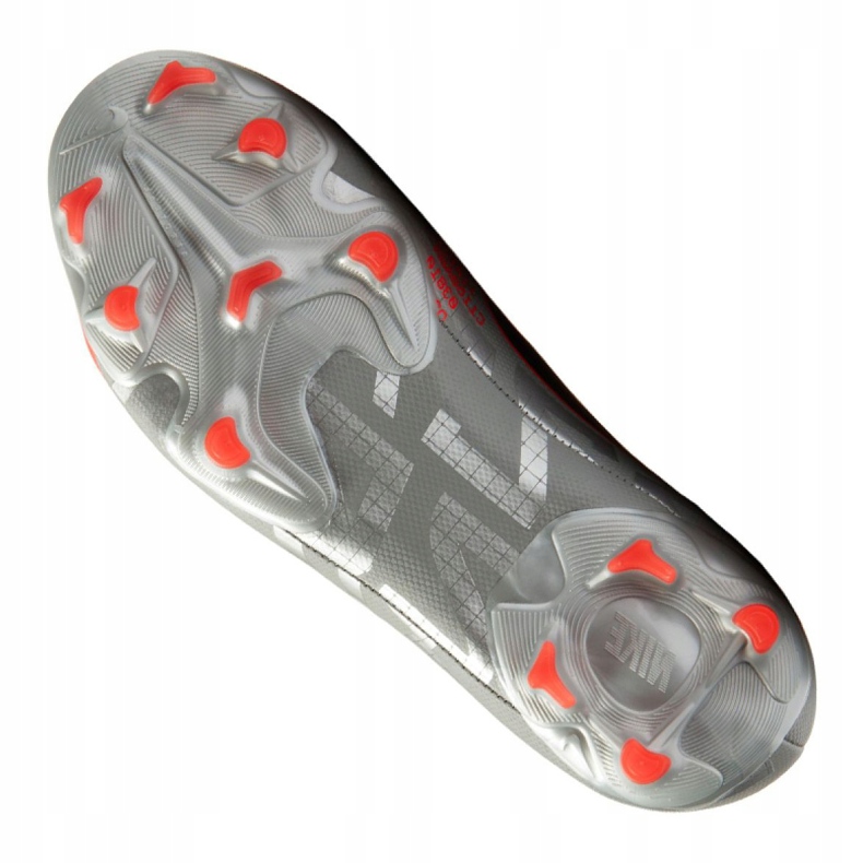 Chaussures de football Nike Vapor 13 Academy Mg Jr AT8123-906 gris 4