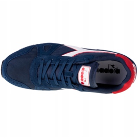 Chaussures Diadora Simple Run M 101-173745-01-C8815 noir bleu marine 2