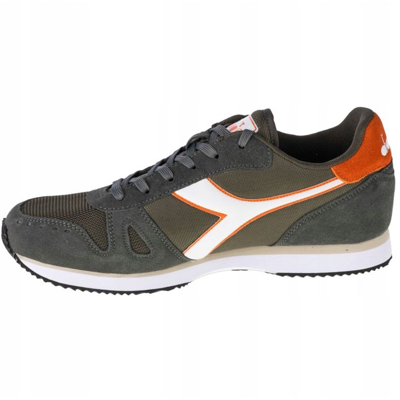 Chaussures Diadora Simple Run M 101-173745-01-C8893 vert 1