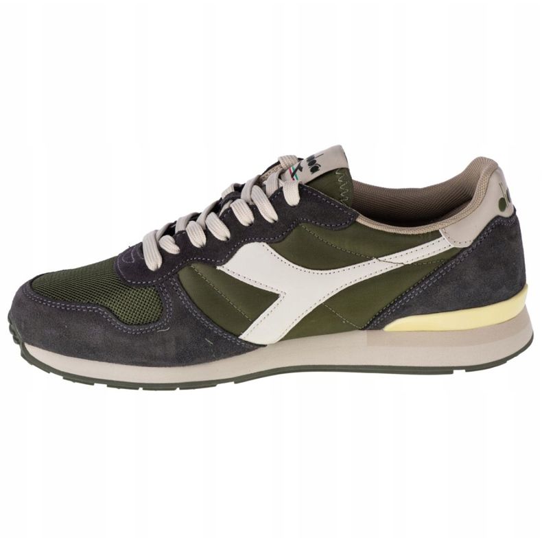 Chaussures Diadora Camaro M 501-159886-01-C8803 gris vert 1 Chaussures Diadora Camaro M 501-159886-01-C8803 gris vert 1