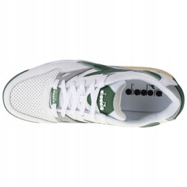 Chaussures Diadora Rebound Ace M 501-173079-01-C7915 blanche vert 2 Chaussures Diadora Rebound Ace M 501-173079-01-C7915 blanche vert 2