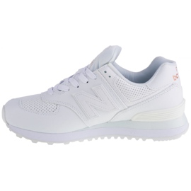 Mikasa Chaussures New Balance W WL574HNE blanc 1