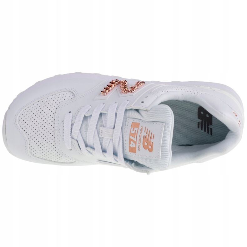 Mikasa Chaussures New Balance W WL574HNE blanche 2 Mikasa Chaussures New Balance W WL574HNE blanche 2