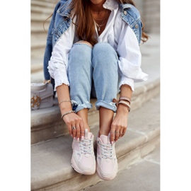 Baskets Femme Big Star Rose GG274655 1