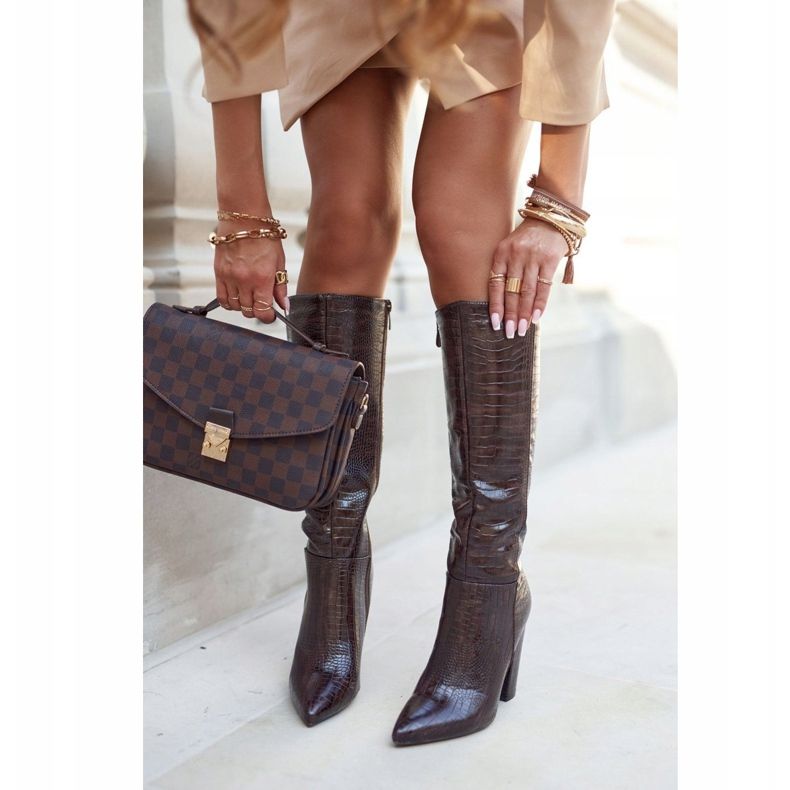 SEA Bottines à Talons Femme Marron Chaud Belvim brun 1 SEA Bottines à Talons Femme Marron Chaud Belvim brun 1