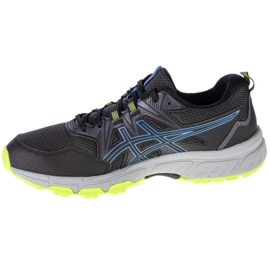 Asics Gel Venture 8 M 1011A824-003 le noir 1 Asics Gel Venture 8 M 1011A824-003 le noir 1