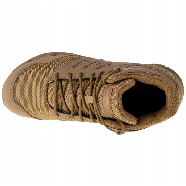 Merrell Agility Peak Mid Tactical Wp M J17853 beige 2 Merrell Agility Peak Mid Tactical Wp M J17853 beige 2