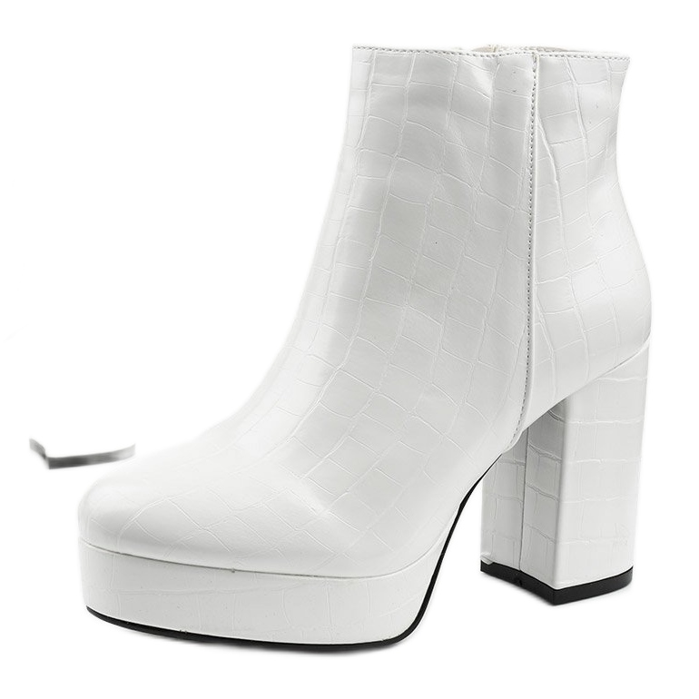 Bottes blanches sur le poste d'Usinaya 1