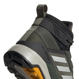 Chaussures Adidas Terrex Trailmaker Mid Cold.Rdy M FV6887 le noir multicolore 2