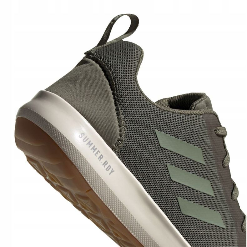 Chaussures Adidas Terrex Cc Boat S.Rdy M EF2298 vert 2