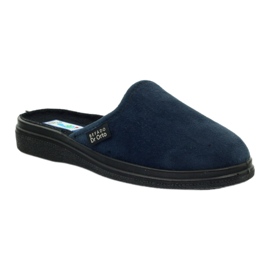 Befado Béfado Men's Slippers Pu 132M006 bleu 3