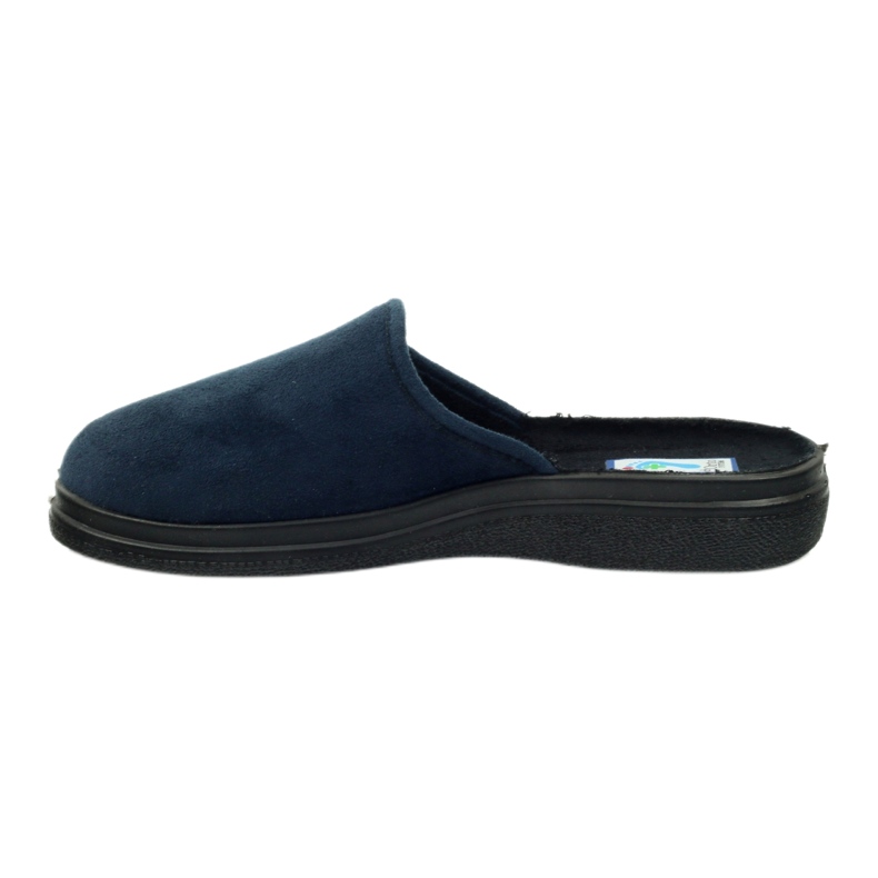 Befado Béfado Men's Slippers Pu 132M006 bleu 4