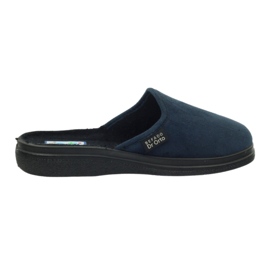 Befado Béfado Men's Slippers Pu 132M006 bleu 6