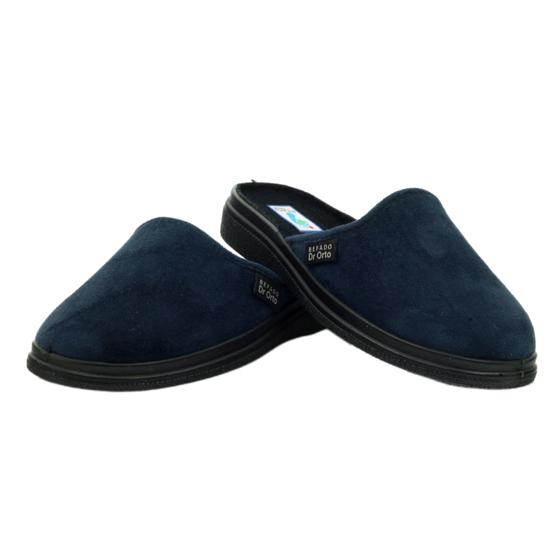Befado Béfado Men's Slippers Pu 132M006 bleu 5