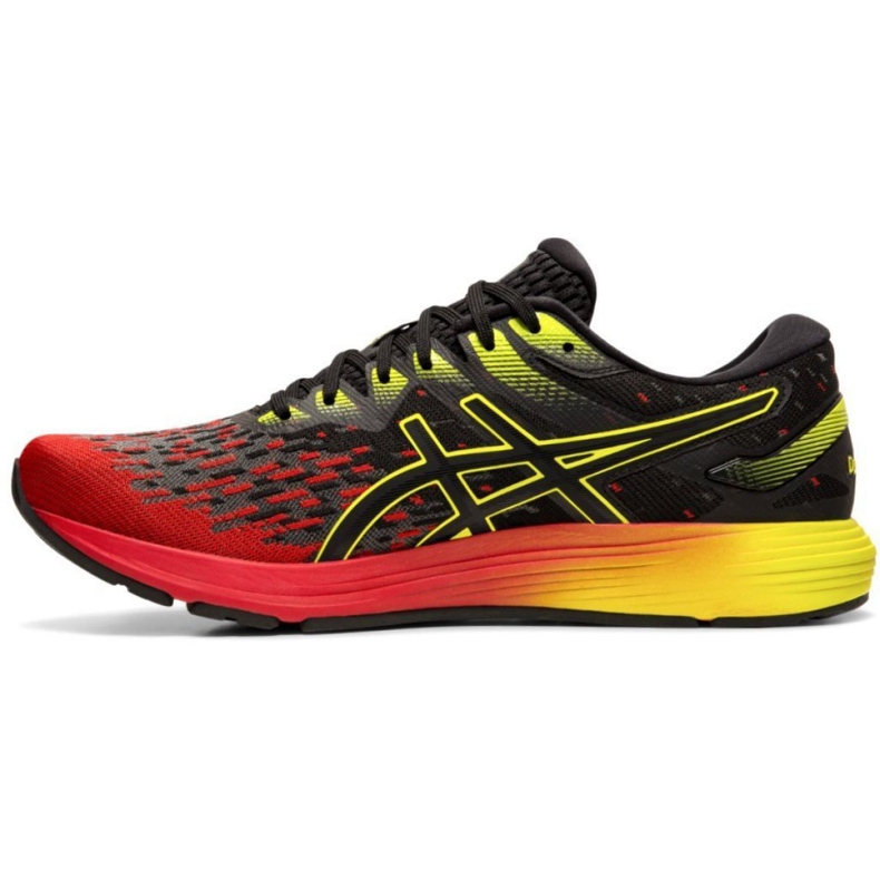 Chaussures de course Asics DynaFlyte 4 M 1011A549-600 rouge 1