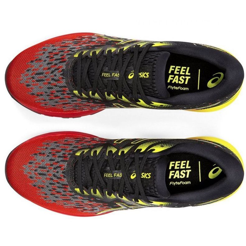 Chaussures de course Asics DynaFlyte 4 M 1011A549-600 rouge 2