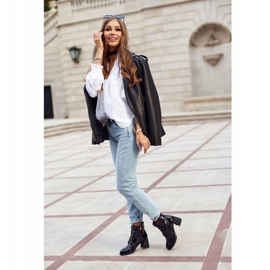 S.Barski Bottines Femme Talon Laqué Noir Do It Better le noir 3