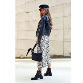 S.Barski Bottines Femme Laquées Noir Drive Me Crazy le noir 1