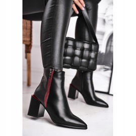 S.Barski Bottes noires Lippi pour femmes noires le noir 1