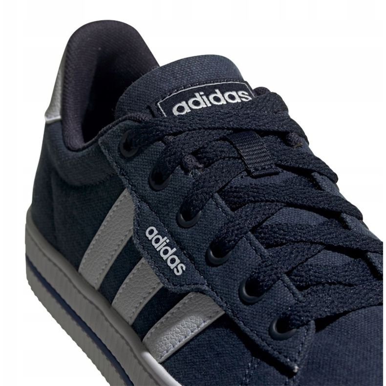 Chaussures Adidas Daily 3.0 Jr FX7268 noir bleu marine 2