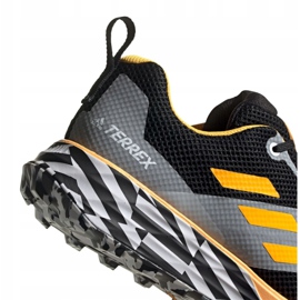 Chaussures Adidas Terrex Two Gtx M FW9871 le noir gris 1