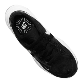 Nike Air Max Fusion Jr CJ3824-002 chaussures de course blanche le noir 1