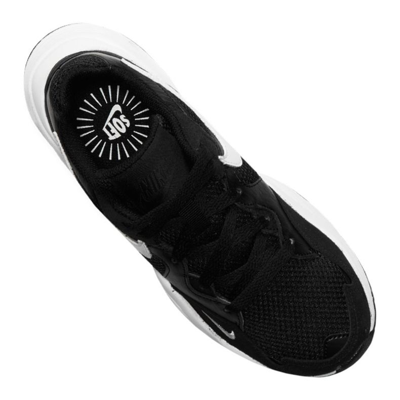 Nike Air Max Fusion Jr CJ3824-002 chaussures de course blanc noir 1