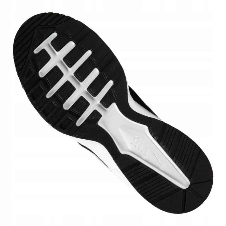 Nike Air Max Fusion Jr CJ3824-002 chaussures de course blanc noir 2