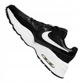 Nike Air Max Fusion Jr CJ3824-002 chaussures de course blanche le noir 3