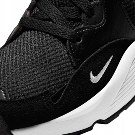Nike Air Max Fusion Jr CJ3824-002 chaussures de course blanche le noir 5