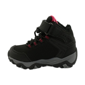 American Club Bottes de softshell pour enfants avec une membrane noire HL42 / 20 le noir 1