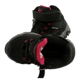 American Club Bottes de softshell pour enfants avec une membrane noire HL42 / 20 4