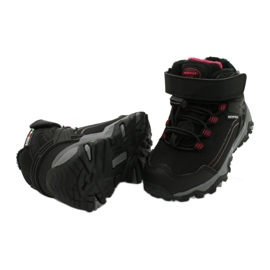 American Club Bottes de softshell pour enfants avec une membrane noire HL42 / 20 le noir 3