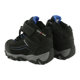 American Club Bottes de softshell pour enfants avec une membrane noire HL42 / 20 le noir 4