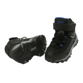 American Club Bottes de softshell pour enfants avec une membrane noire HL42 / 20 3