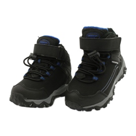 American Club Bottes de softshell pour enfants avec une membrane noire HL42 / 20 le noir 2