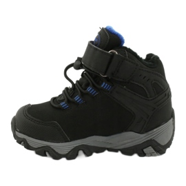 American Club Bottes de softshell pour enfants avec une membrane noire HL42 / 20 le noir 1